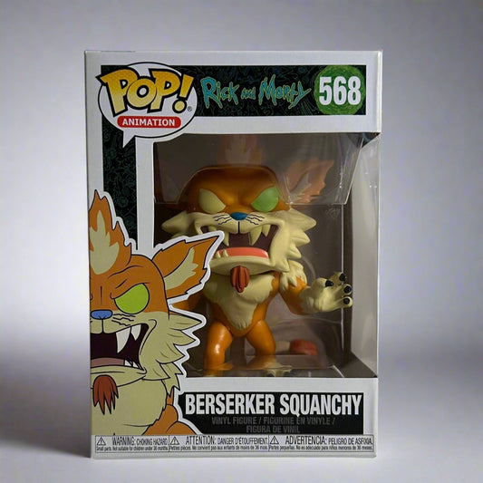 Funko Pop! Rick And Morty - Berserker Squanchy #568