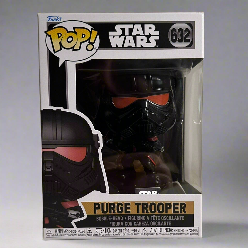 Funko Pop! Star Wars - Purge Trooper #632