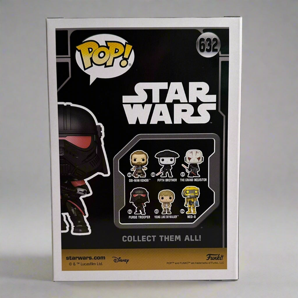 Funko Pop! Star Wars - Purge Trooper #632