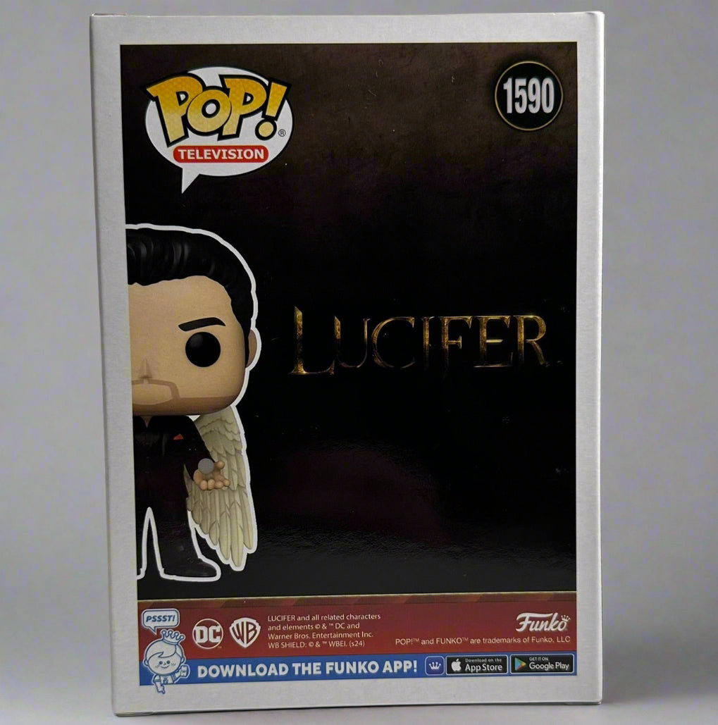 Funko Pop! Lucifer - Lucifer #1590 - 2024 Fall Convention