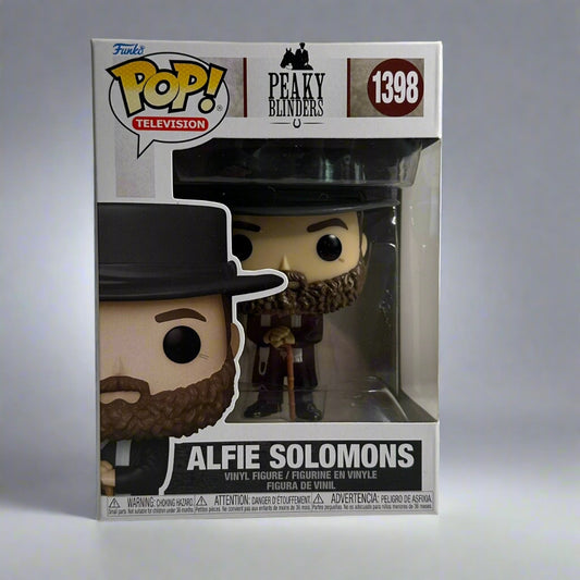 Funko Pop! Peaky Blinders - Alfie Solomons #1398