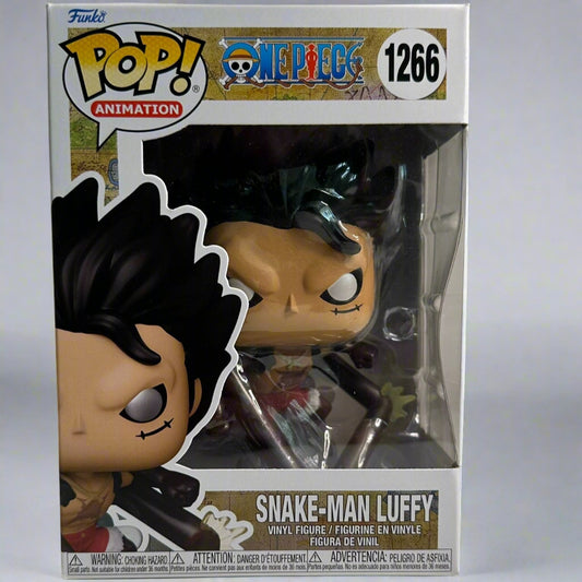 Funko Pop! One Piece - Snake Man Luffy #1266