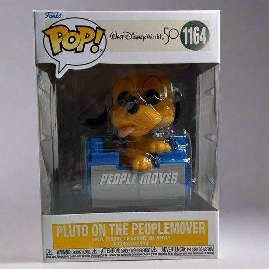 Funko Pop! Disney - Pluto On The People Mover #1164
