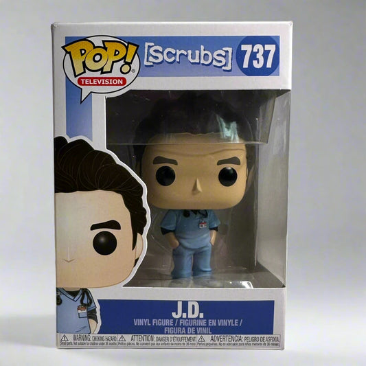 Funko Pop! Scrubs - J.D. #737