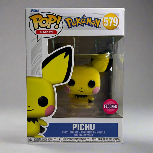 Funko Pop! Pokémon – Pichu (Flocked) #579