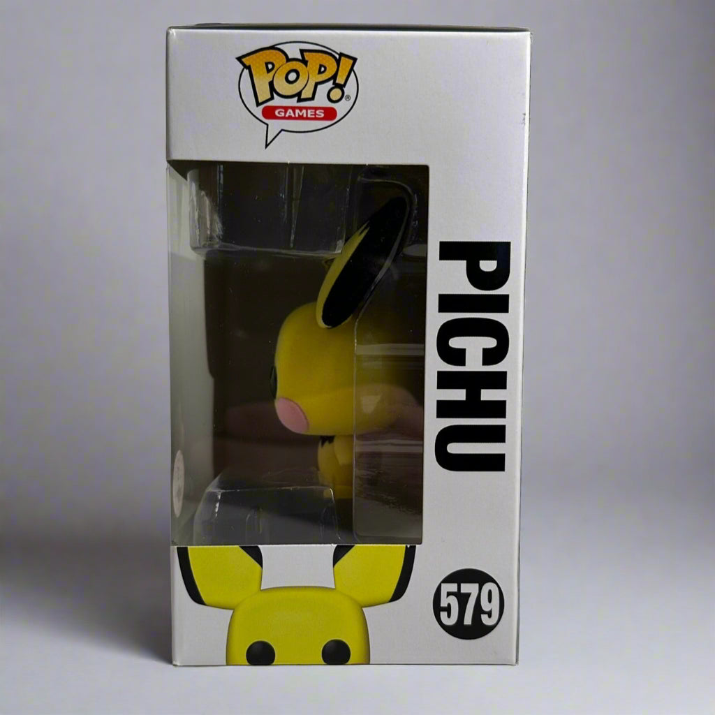 Funko Pop! Pokémon – Pichu (Flocked) #579