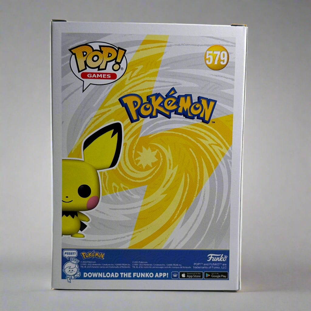 Funko Pop! Pokémon – Pichu (Flocked) #579