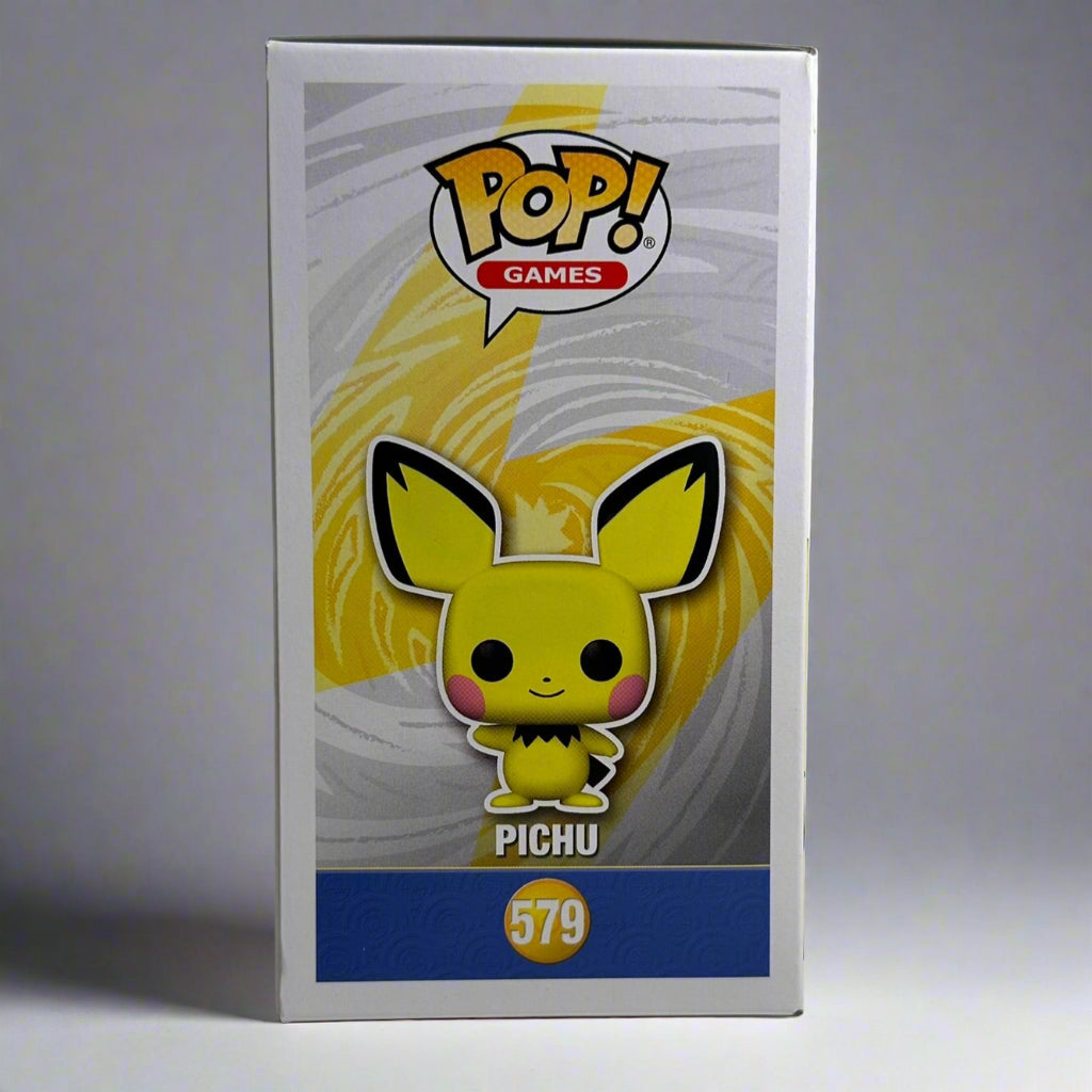 Funko Pop! Pokémon – Pichu (Flocked) #579