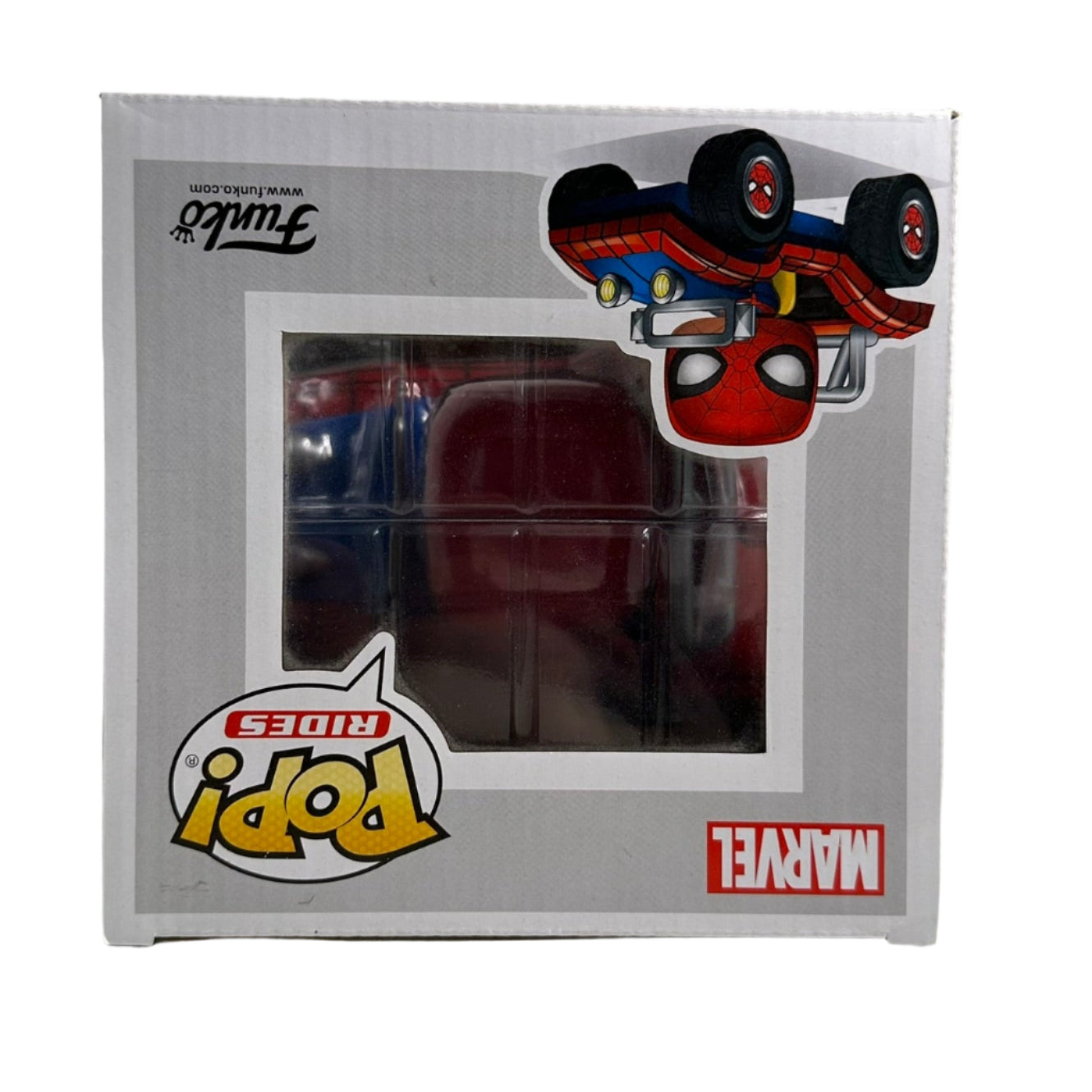 Funko Pop Rides! Spider-Man - Spider-Man With Spider Mobile #51