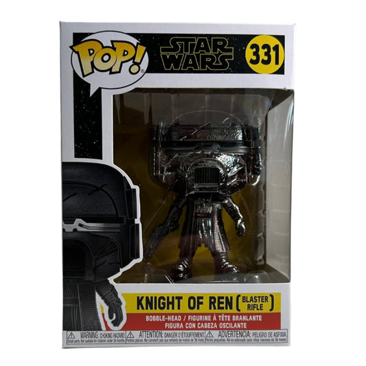 Funko Pop! Star Wars - Knight Of Ren (Blaster Rifle) #331
