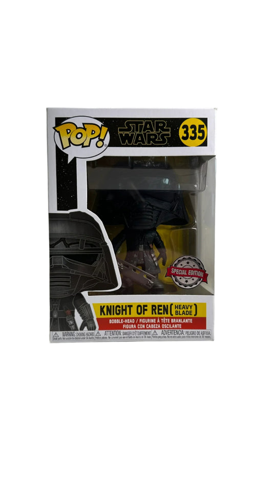 Funko Pop! Star Wars - Knight Of Ren (Heavy Blade) #335