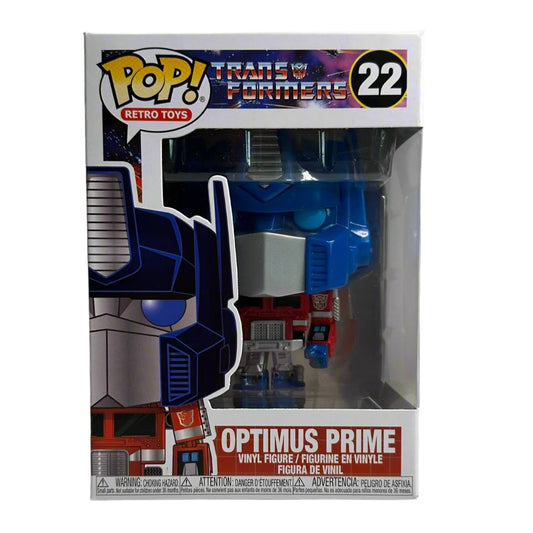 Funko Pop! Transformers - Optimus Prime #22