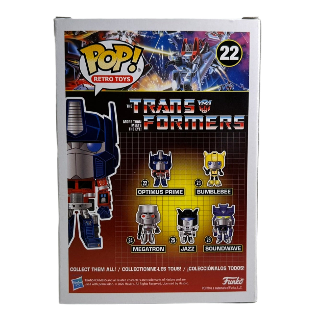 Funko Pop! Transformers - Optimus Prime #22