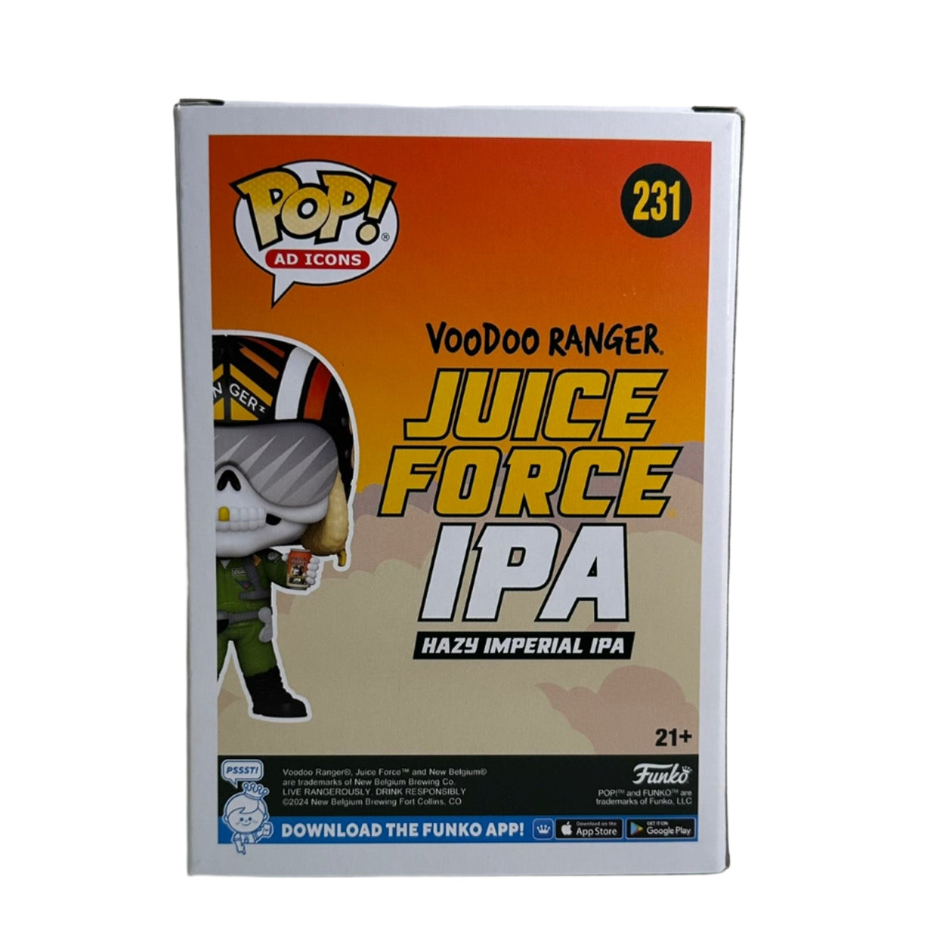 Funko Pop! Juice Force - Voodoo Ranger #231