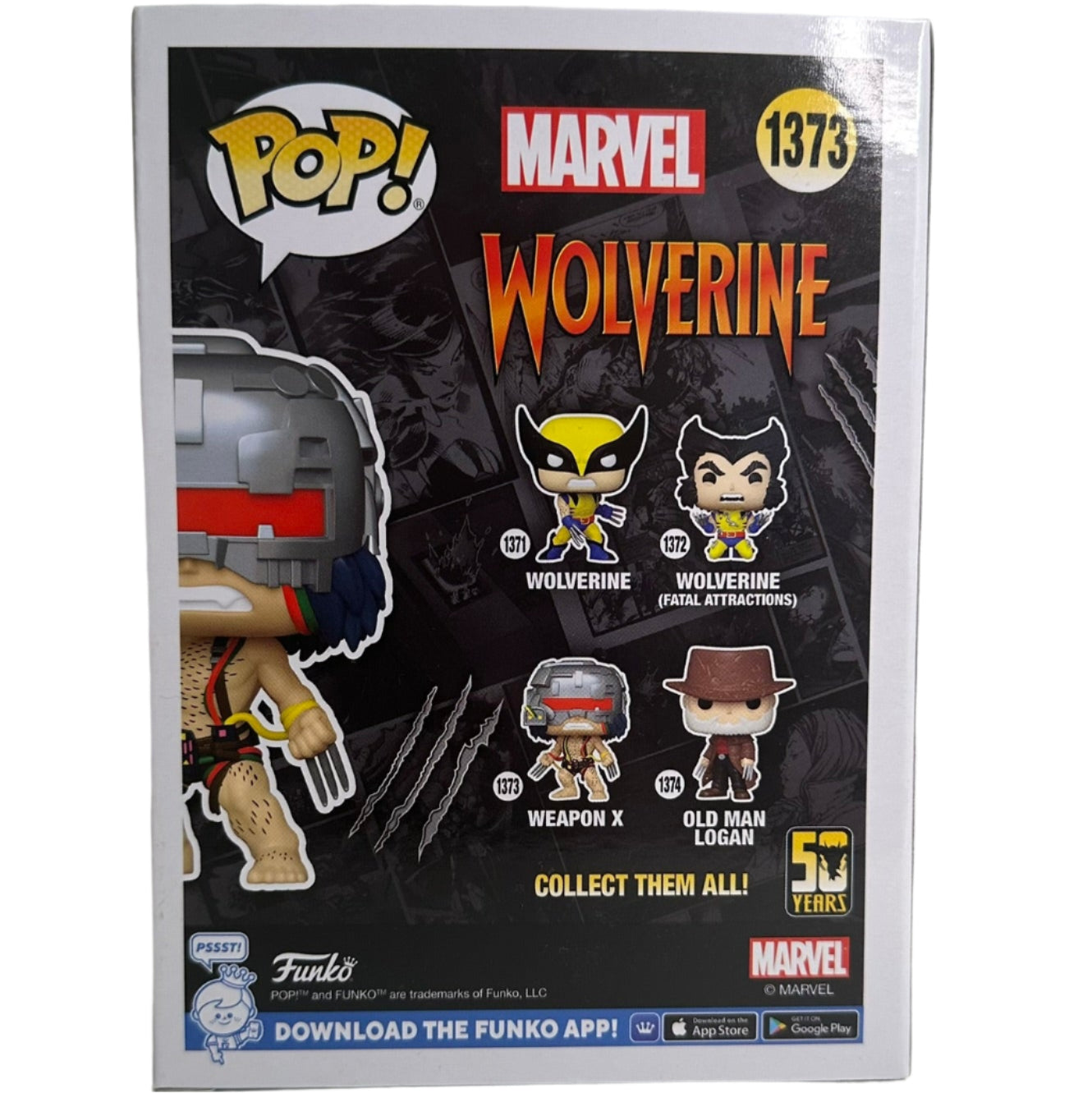 Funko Pop! Marvel - Weapon X #1373