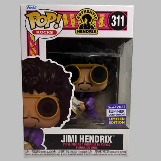 Funko Pop! Jimi Hendrix #311 - 2023 Summer Convention