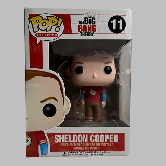 Funko Pop! The Big Bang Theory - Sheldon Cooper #11 (Flash T-Shirt - 2012)