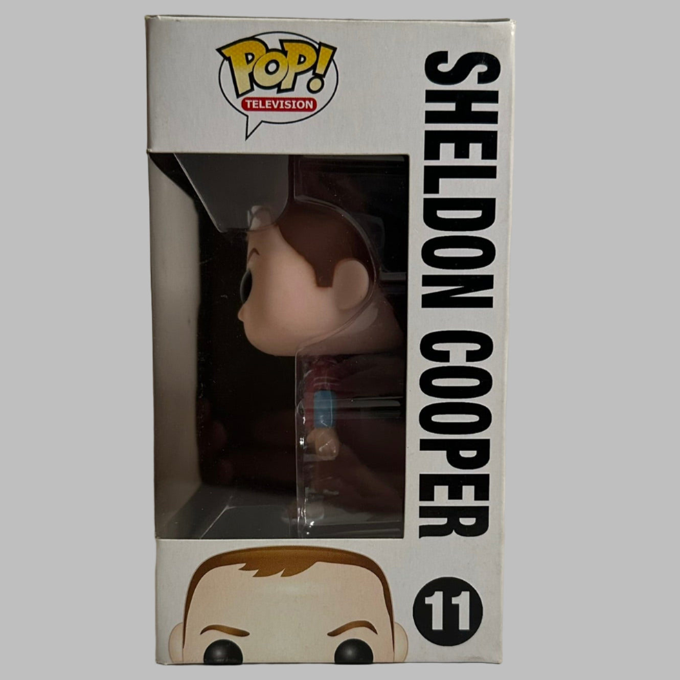 Funko Pop! The Big Bang Theory - Sheldon Cooper #11 (Flash T-Shirt - 2012)