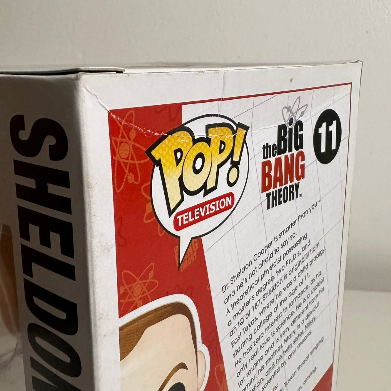 Funko Pop! The Big Bang Theory - Sheldon Cooper #11 (Flash T-Shirt - 2012)