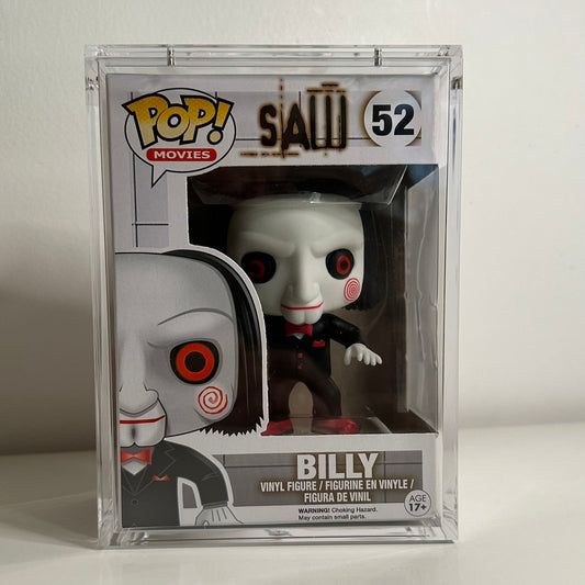 Funko Pop! SAW – Billy #52 OG Grail 2017 (Box Damaged) + Free Brand New PopShield Armor