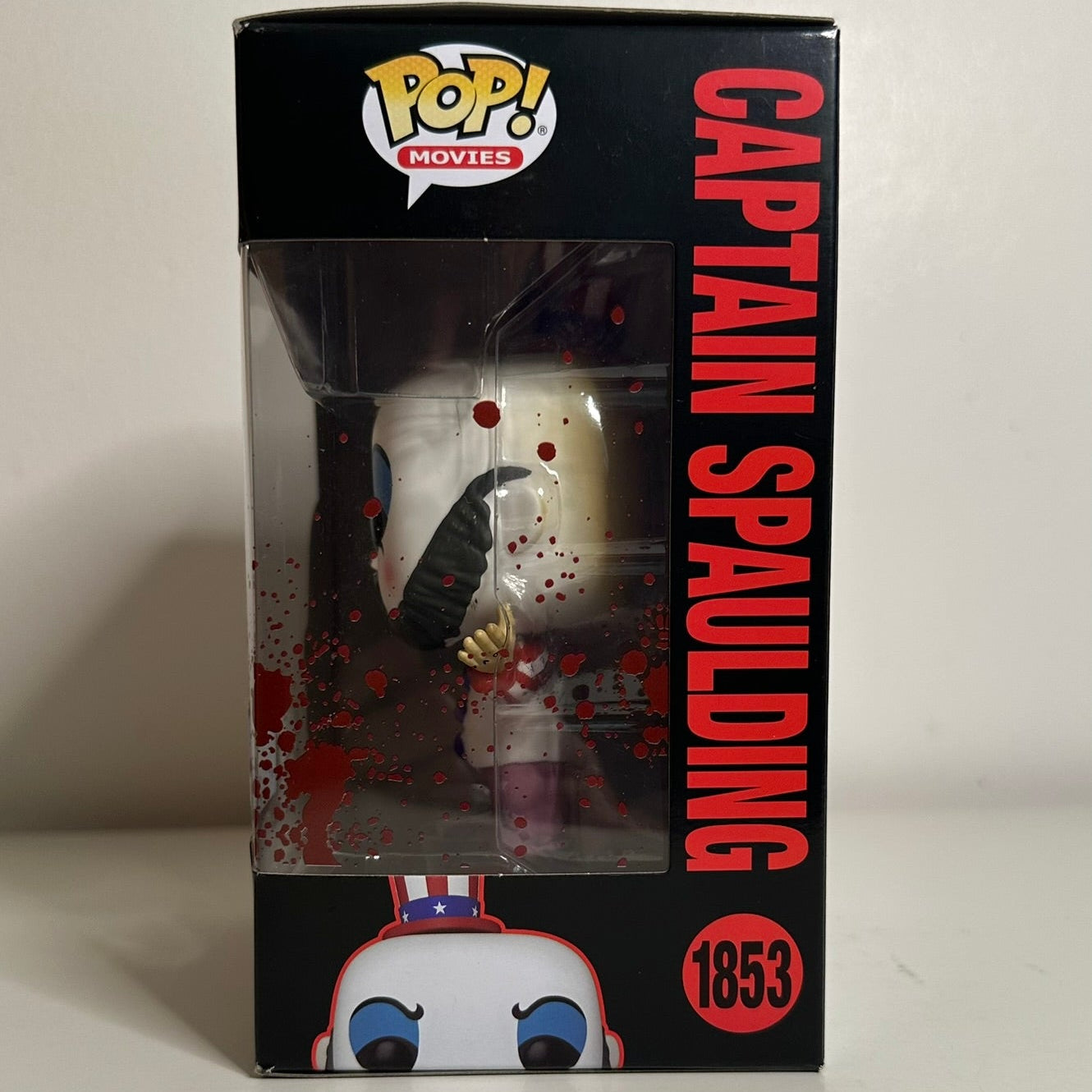 Funko Pop! House of 1000 Corpses - Captain Spaulding #1853 - LE 9500 Pcs - Hot Topic Scare Fair