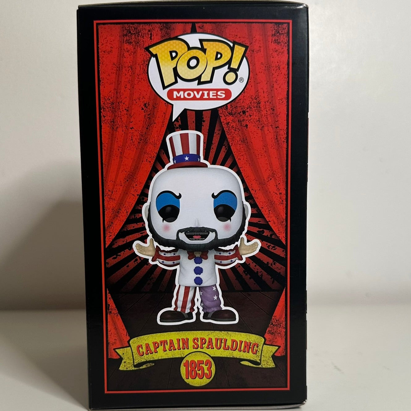 Funko Pop! House of 1000 Corpses - Captain Spaulding #1853 - LE 9500 Pcs - Hot Topic Scare Fair