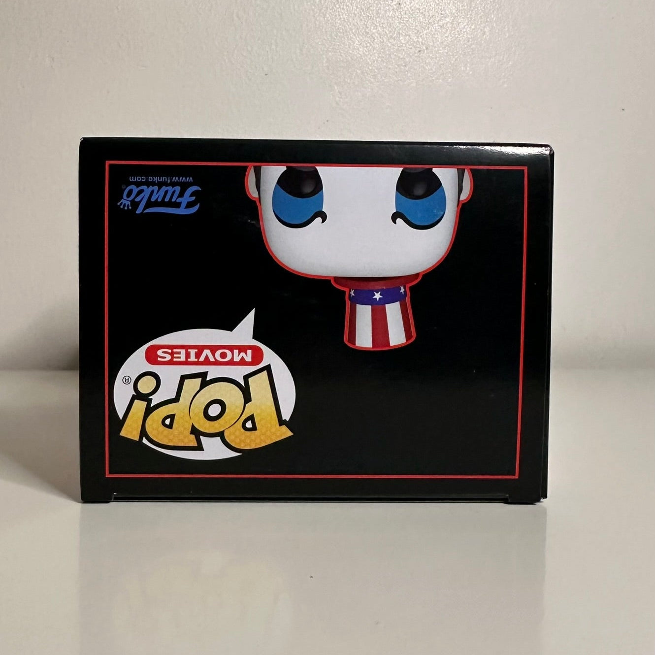 Funko Pop! House of 1000 Corpses - Captain Spaulding #1853 - LE 9500 Pcs - Hot Topic Scare Fair
