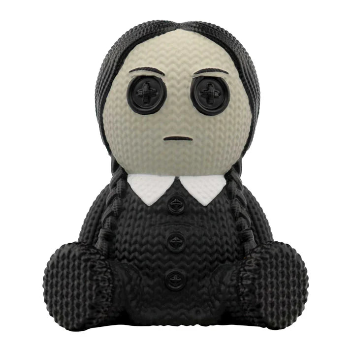 Wednesday Addams - The Addams Family - Handmade By Robots