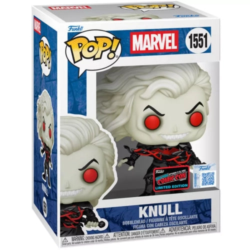 Funko Pop! Marvel - Knull #1551 Official New York Comic Con Exclusive (Not Shared Sticker)