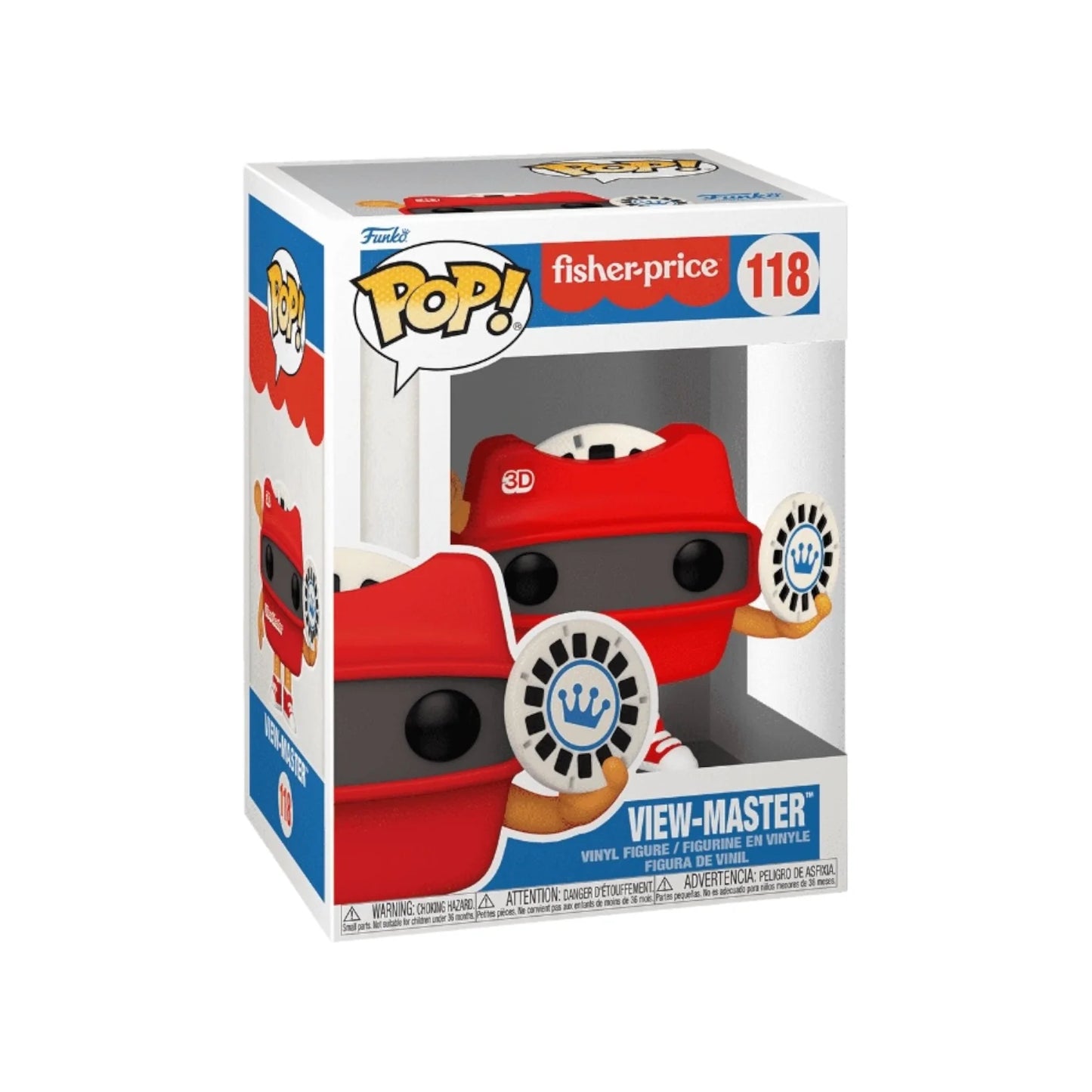 Funko Pop! View Finder #118 - NEW - Retro Toys