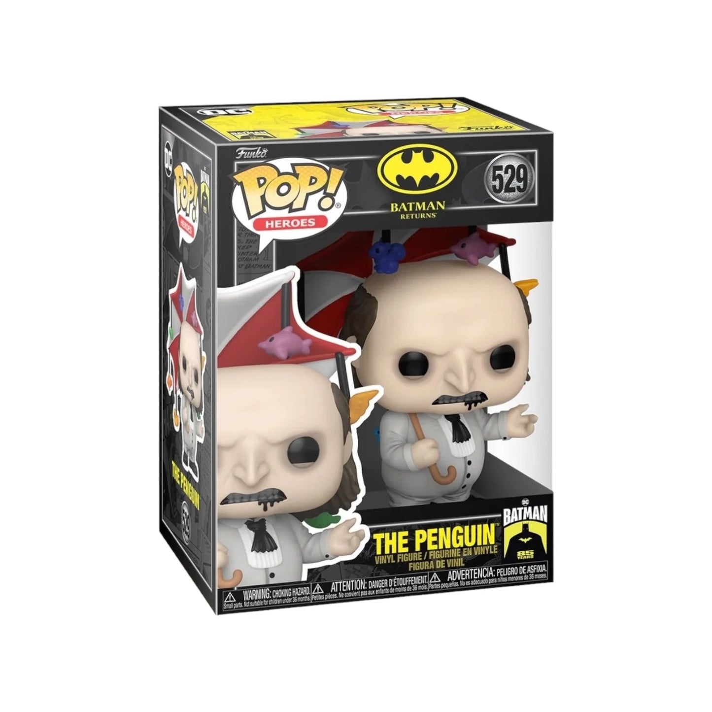 Funko Pop! The Penguin #529 - Batman Returns - DC - NEW