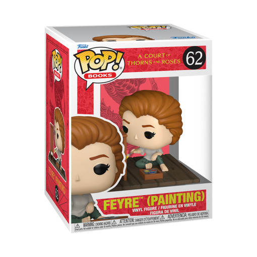 Funko Pop! A Court Of Thorn And Roses - Feyre (Painting) #62