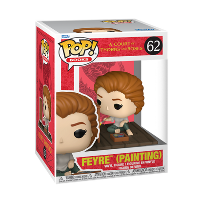 Funko Pop! A Court Of Thorn And Roses - Feyre (Painting) #62