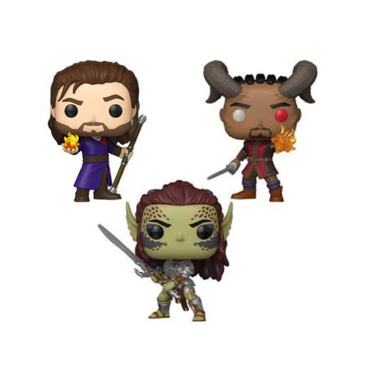Funko Pop! Baldurs Gate Bundle