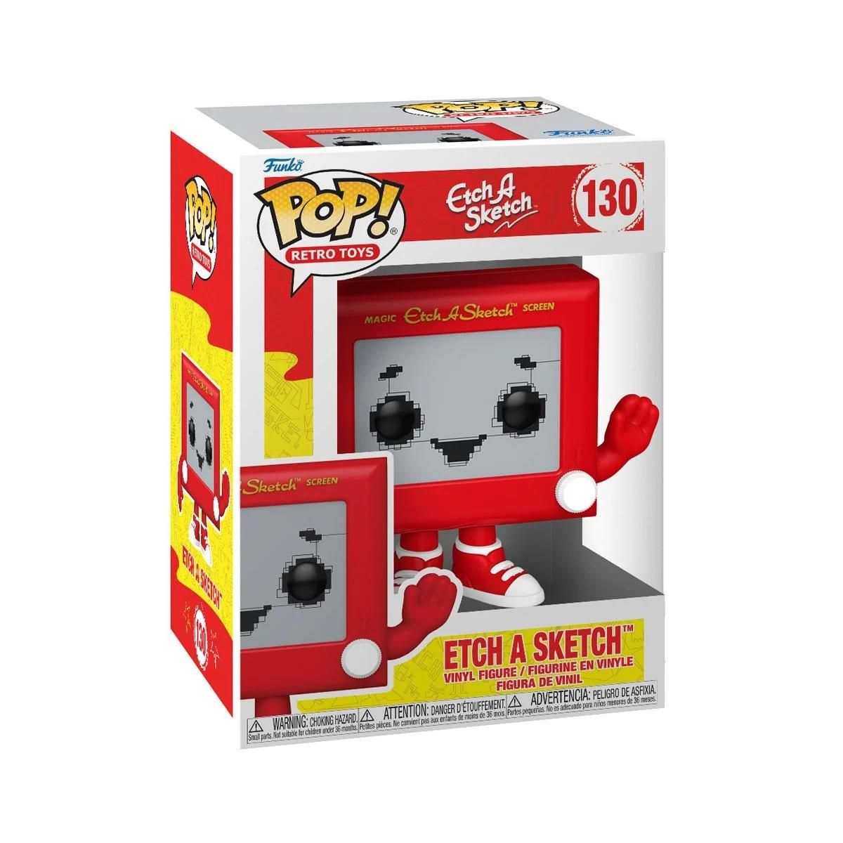 Funko Pop! Etch A Sketch #130 - Retro Toys - NEW