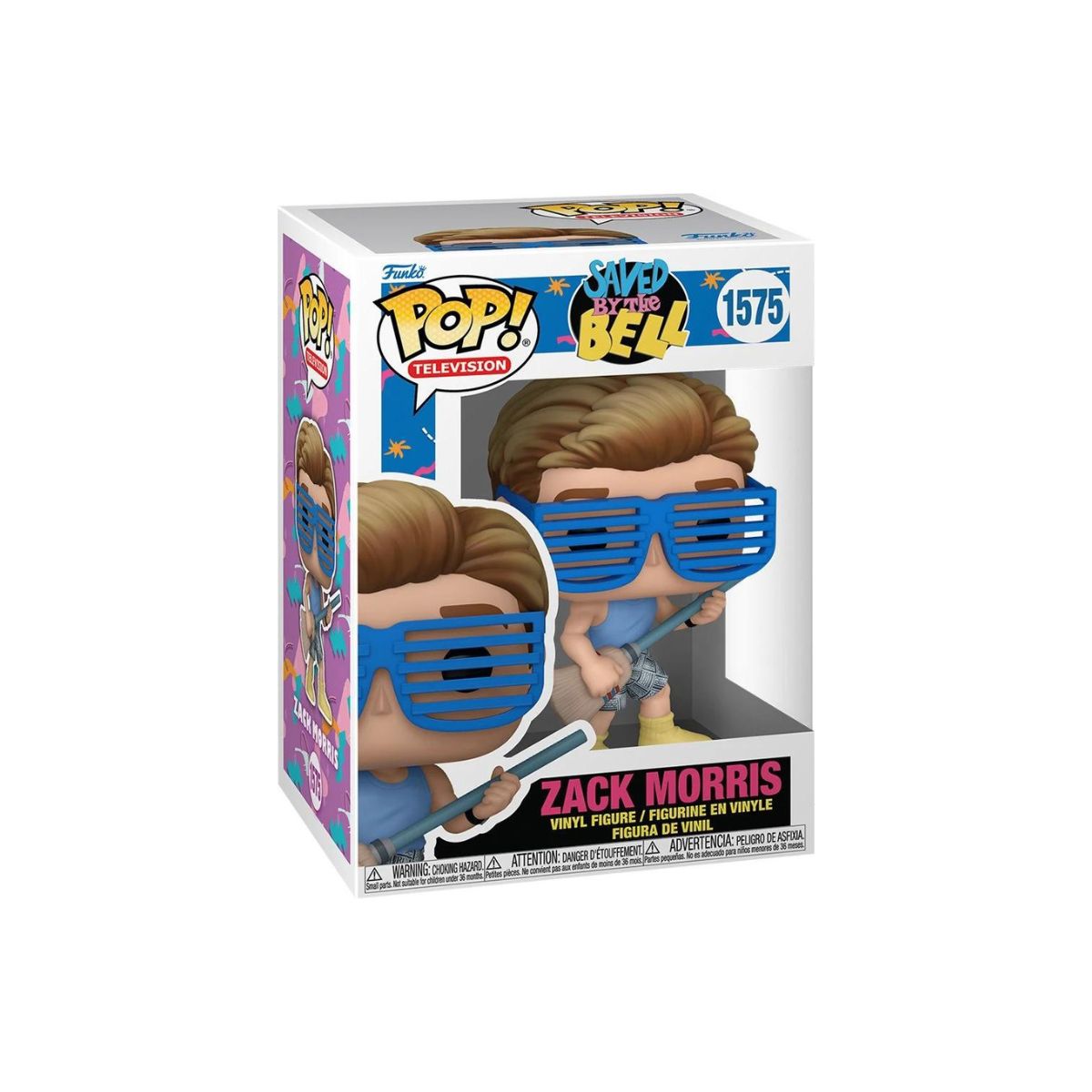 Funko Pop! Zack Morris #1575 Saved By The Bell - NEW