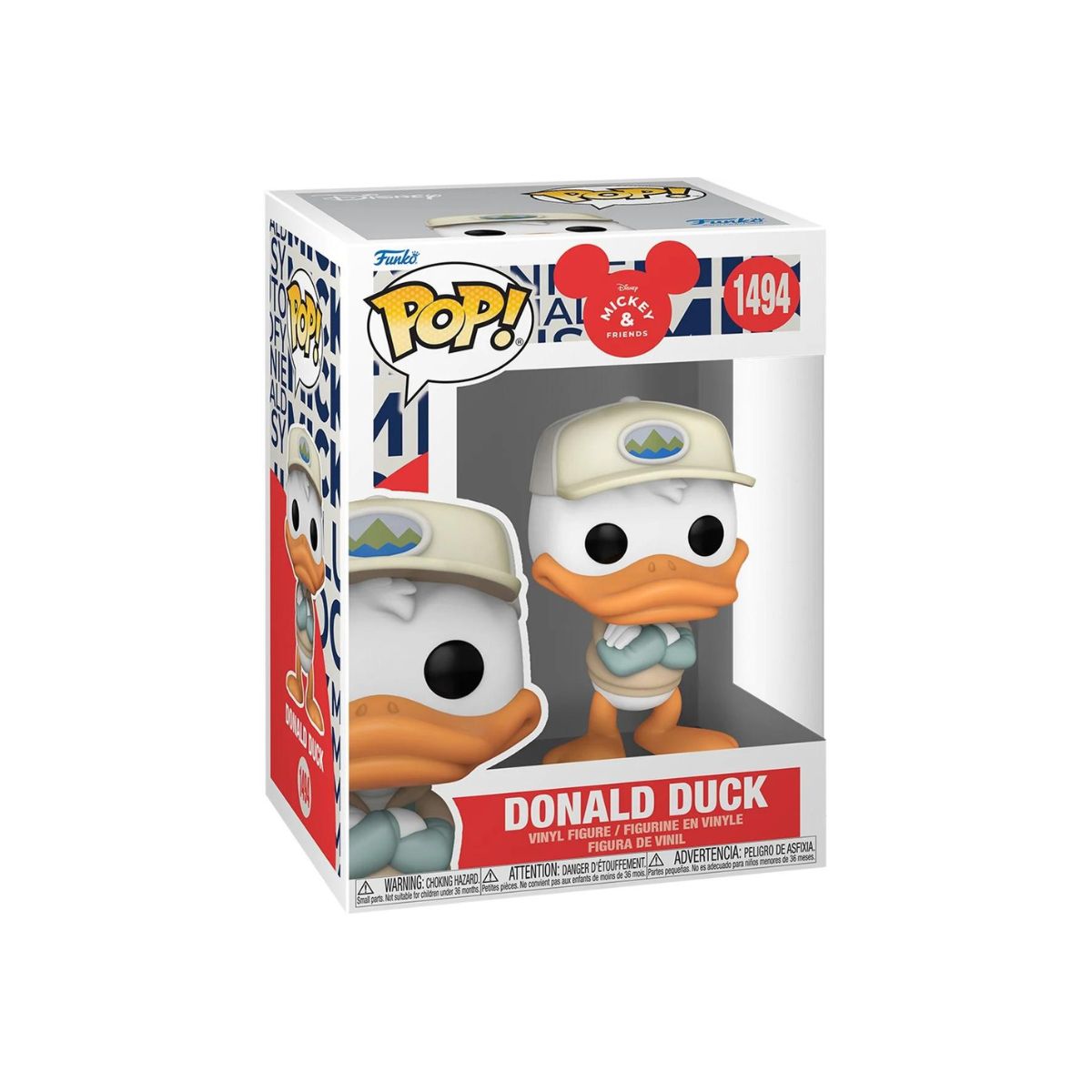 Funko Pop! Donald Duck #1494 - Disney - NEW