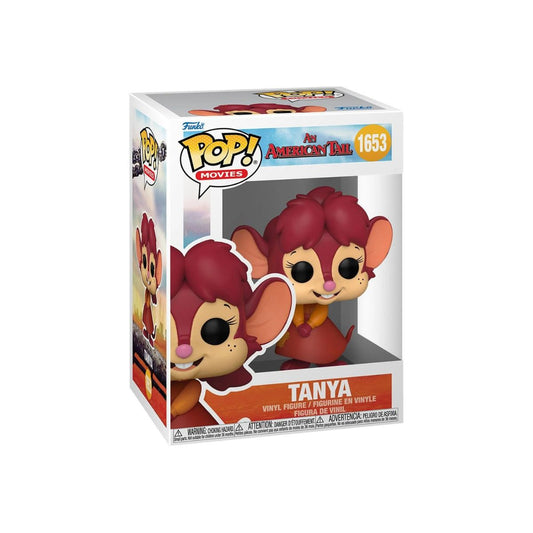 Funko Pop! Tanya #1653 An American Tail - Movies - NEW