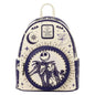 Loungefly - The Nightmare Before Christmas Jack Skellington and Sally Night Sky Mini-Backpack