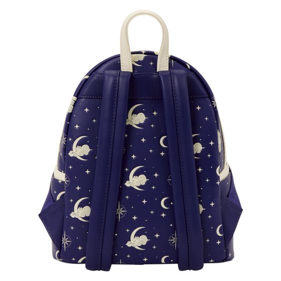 Loungefly - The Nightmare Before Christmas Jack Skellington and Sally Night Sky Mini-Backpack