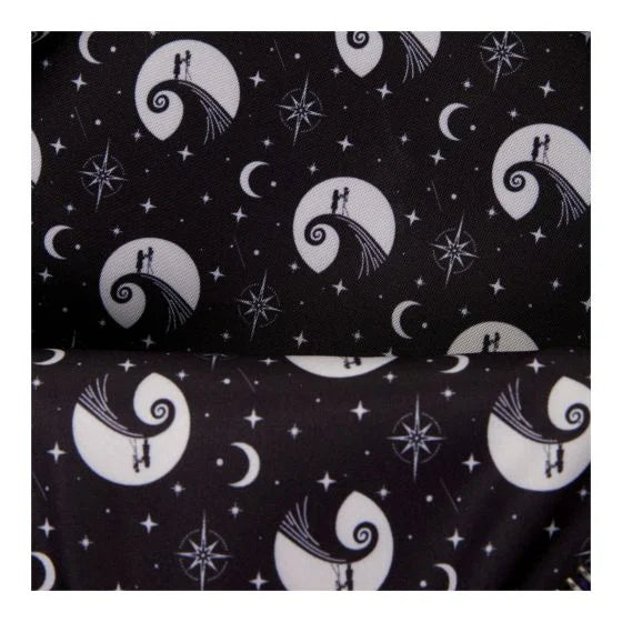 Loungefly - The Nightmare Before Christmas Jack Skellington and Sally Night Sky Mini-Backpack
