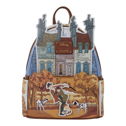Loungefly - 101 Dalmatians Scene Mini-Backpack