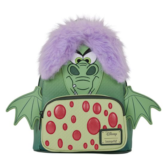 Loungefly - The Sword and the Stone Madam Mim Dragon Sequin Cosplay Mini-Backpack