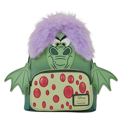 Loungefly - The Sword and the Stone Madam Mim Dragon Sequin Cosplay Mini-Backpack