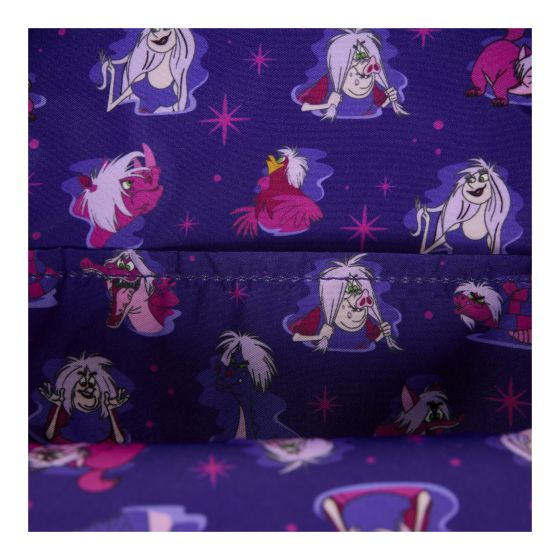Loungefly - The Sword and the Stone Madam Mim Dragon Sequin Cosplay Mini-Backpack