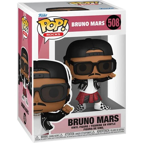 Funko Pop! Bruno Mars #508