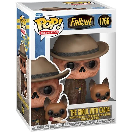 Funko Pop! Fallout - The Ghoul With CX404 #1766