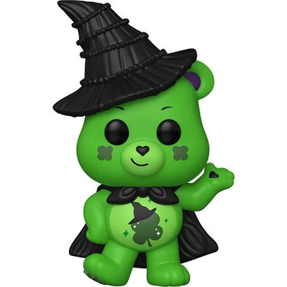 PRE-ORDER ETA July (Subject To Change Funko Pop! Care Bears X Wicked - Good Luck Bear As Elphaba Thropp #2052