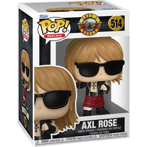 Funko Pop! Guns N Roses - Axl Rose (Live And Let Die) #514