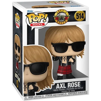Funko Pop! Guns N Roses - Axl Rose (Live And Let Die) #514